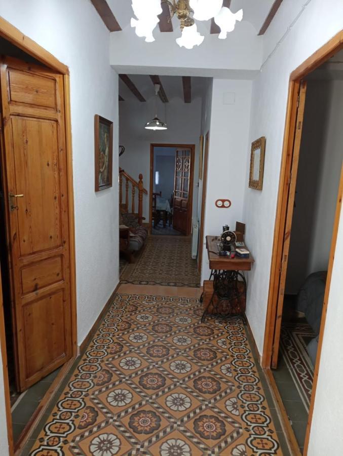 Vila El Molino De Alatoz Exteriér fotografie